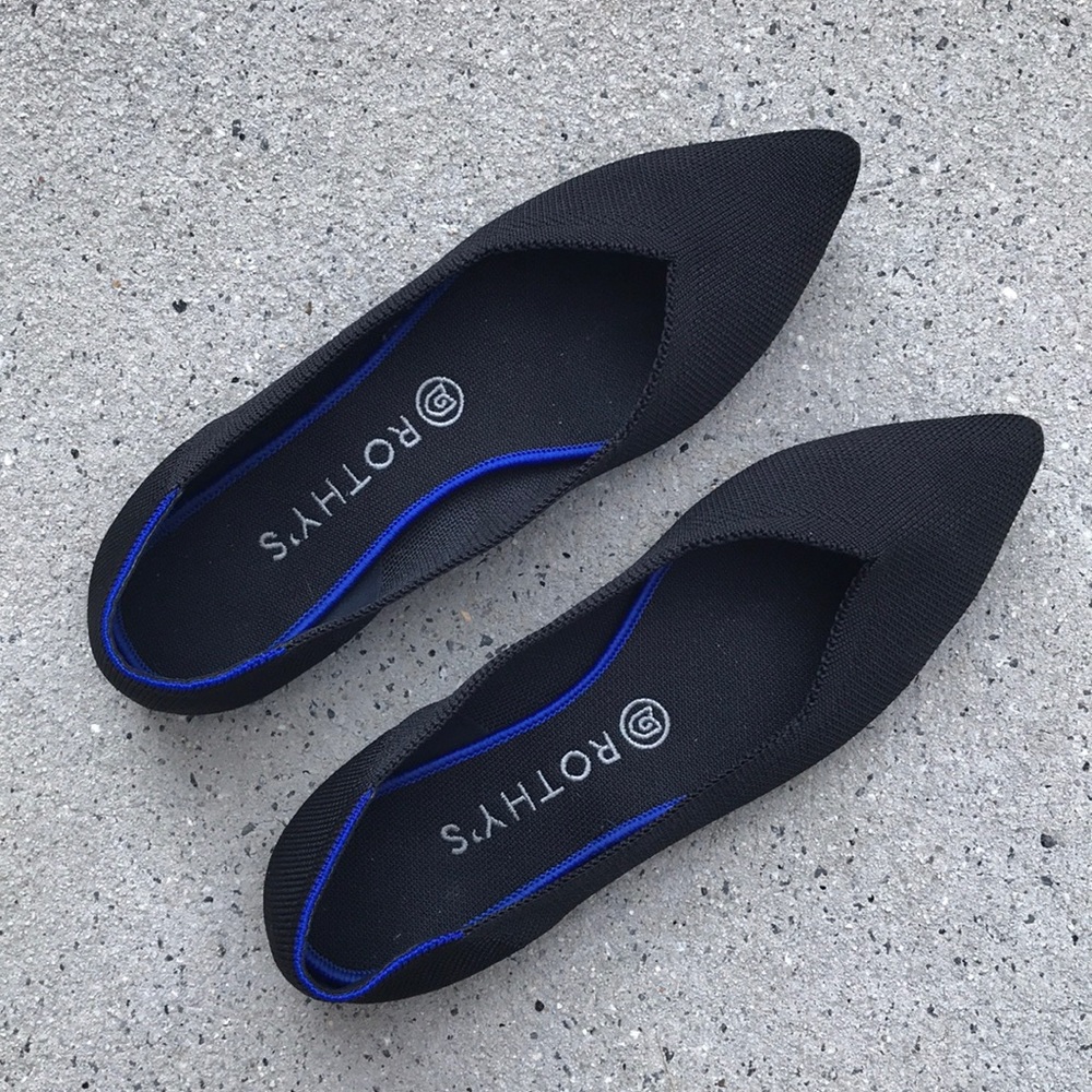 Rothy’s The Point Flat, size 9